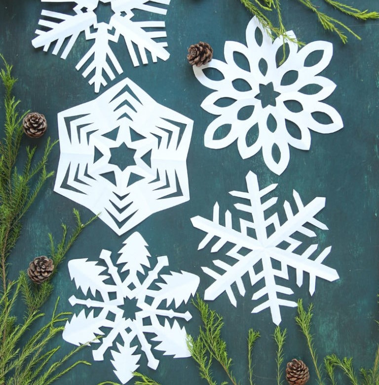 snowflakes