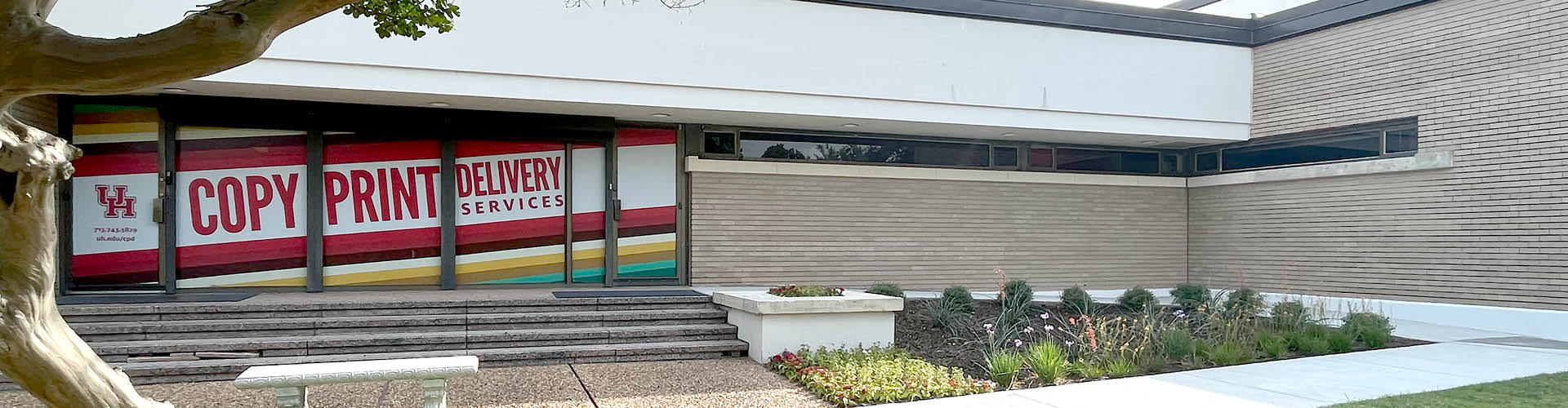 Copy, Print and Delivery Services