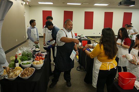 Teaching Kitchen by UH Dining