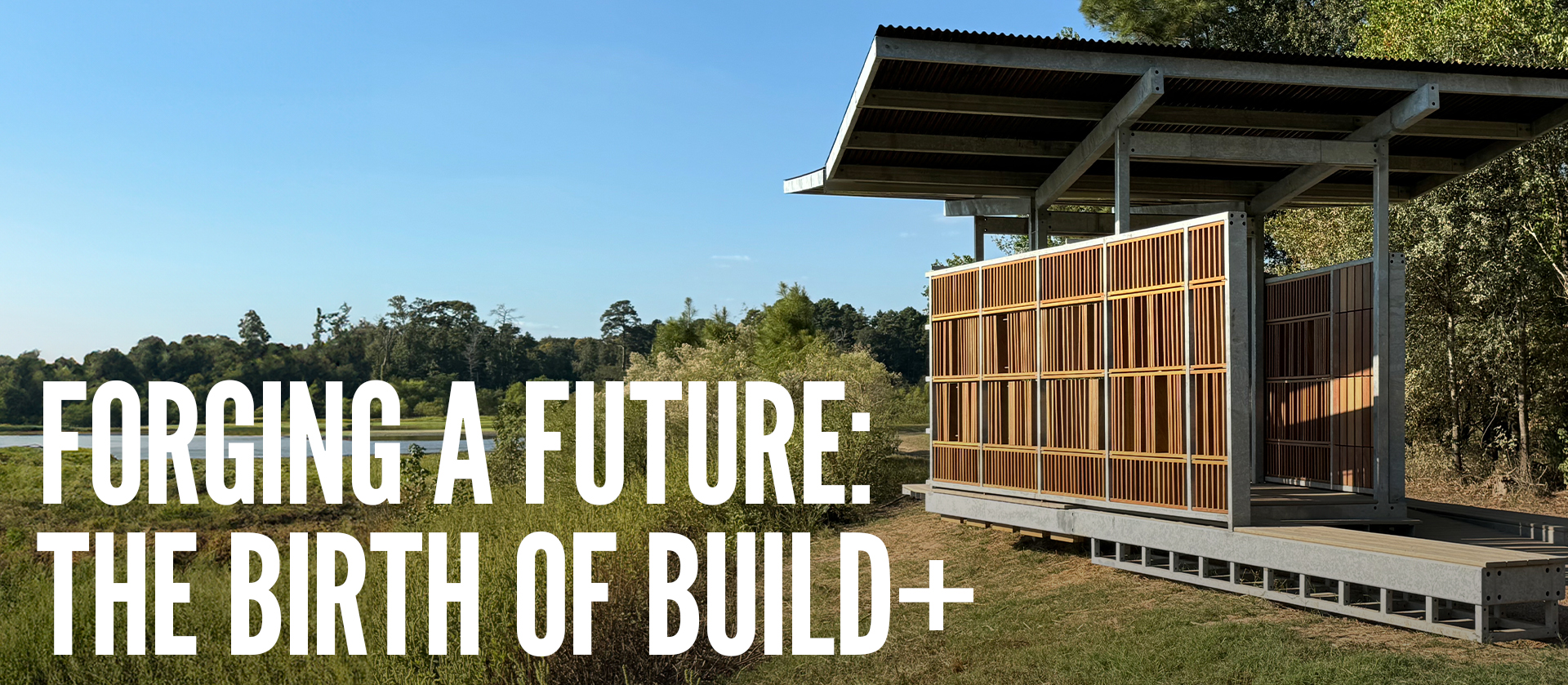 Forging a Future: The Birth of BUILD+