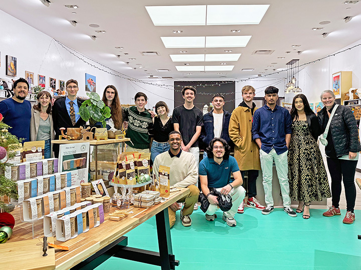 Retail Ready: Design Students Take Their Skills to Market