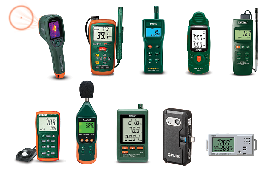 Mobile Measuring and Data Logging