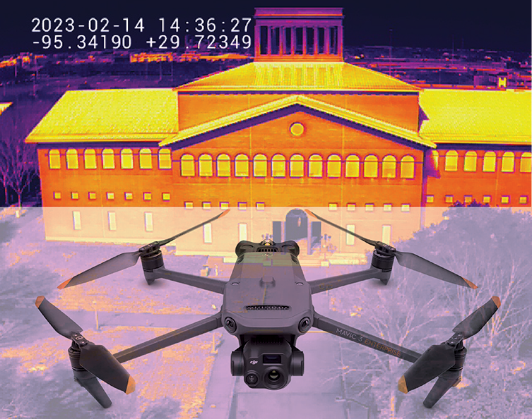 Aerial Infrared Imaging 