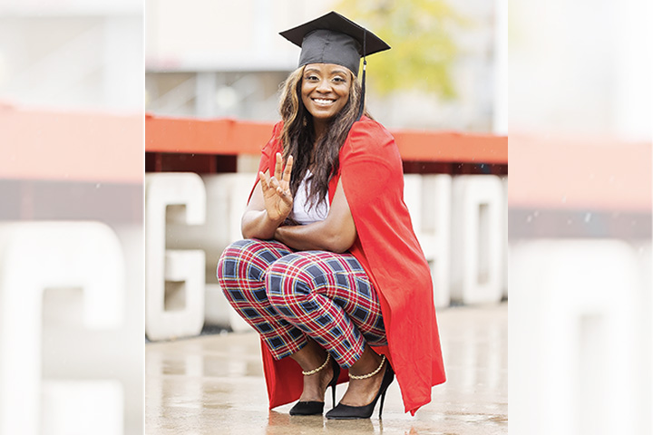 Congratulations!  Anthropology MA student Kaira Mercer Jones wins Outstanding Master’s Thesis Award in the Social Sciences