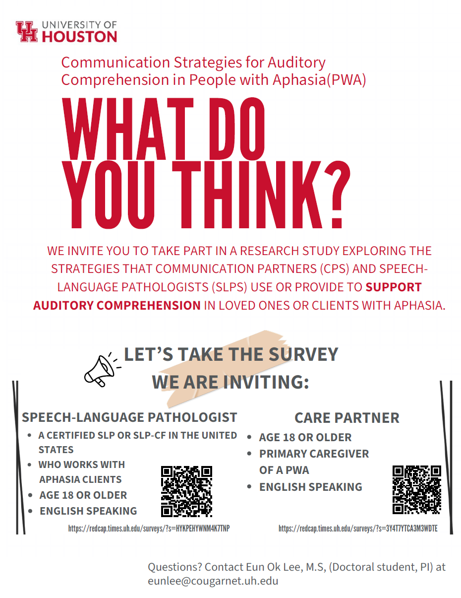 Reasearch flyer