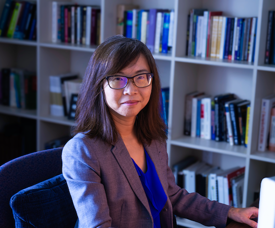 Dr. Lan Ni Honored with CLASS Distinguished Faculty Award for Intercultural Public Relations Scholarship