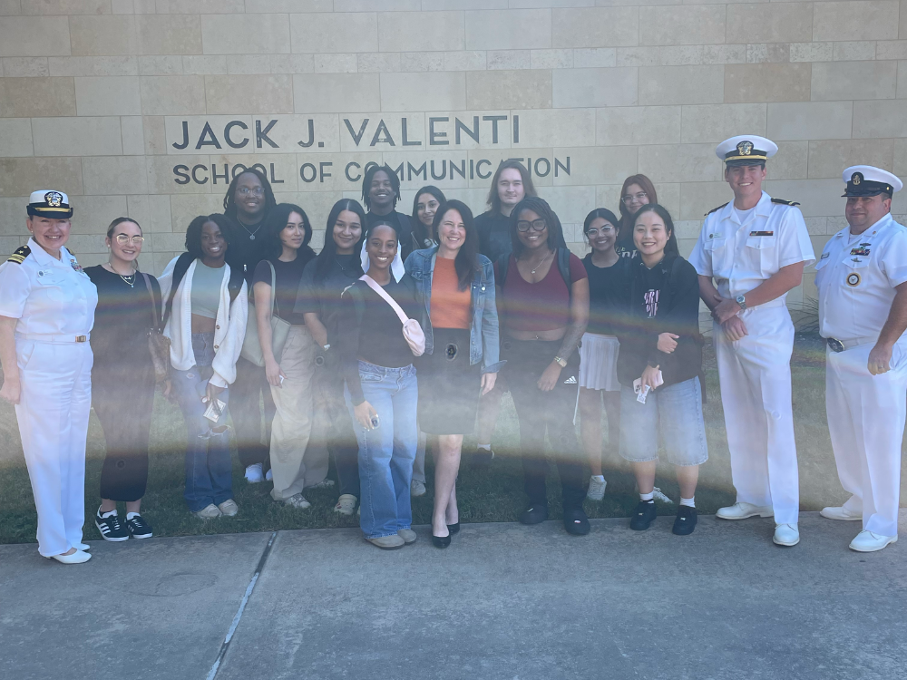 Navy Officers Bring Real-World PR Experience 