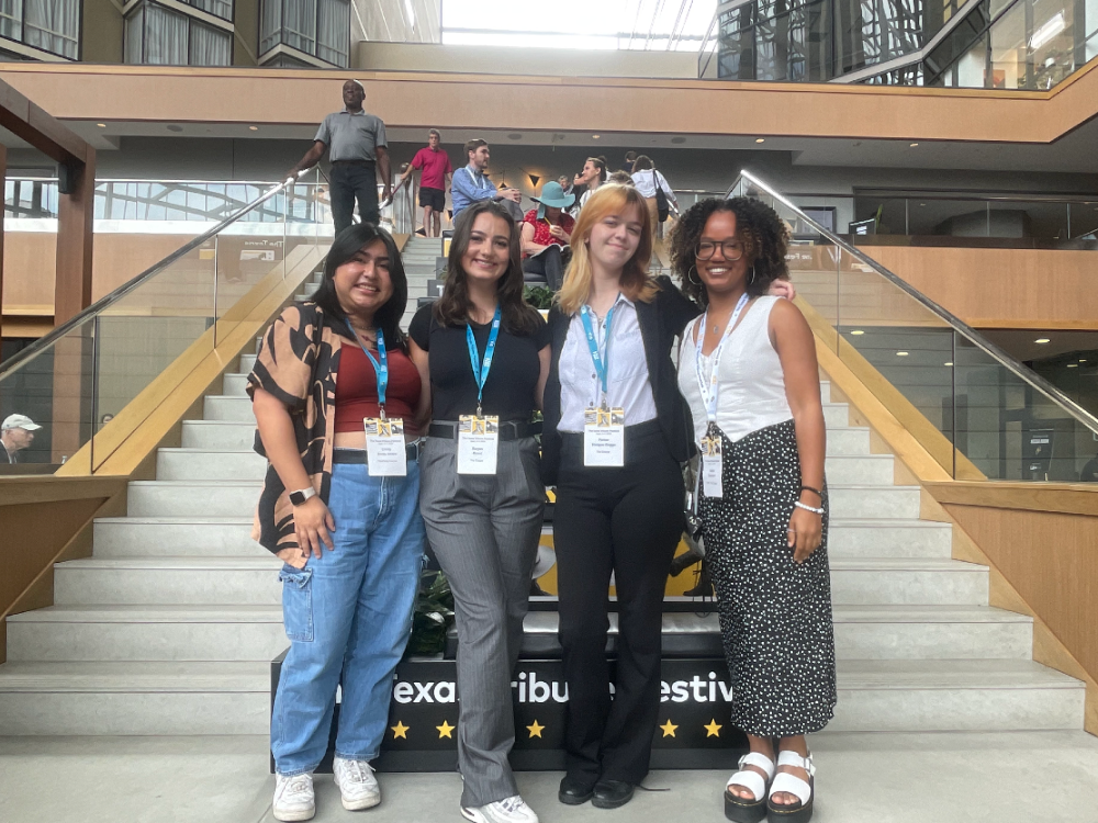 Valenti school students engage in Texas Tribune Festival seminars