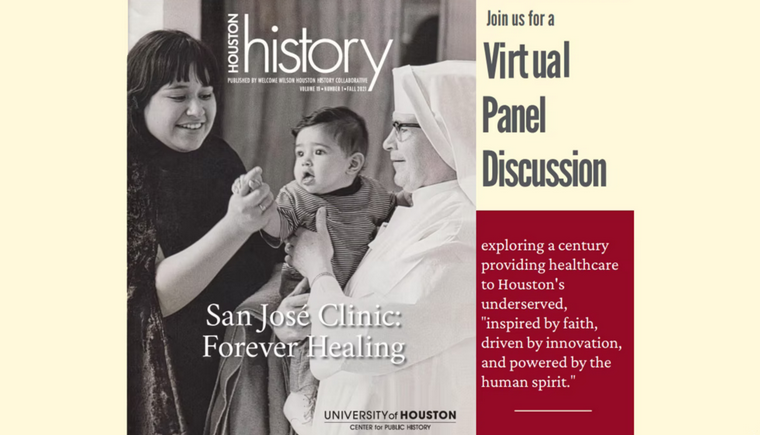 Join us for a virtual panel discussion on San Jose Clinic: Forever Healing