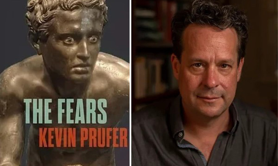 Kevin Prufer wins the Rilke Prize for his new book of poems The Fears