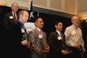 Dr. Brian McFarlin at 30th Annual University of Houston Faculty Award Ceremony