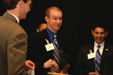 Dr. Brian McFarlin at 30th Annual University of Houston Faculty Award Ceremony