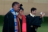  Smile for the camera - HHP  students at Commencement 2009