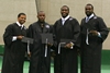 HHP students at Commencement 2009 