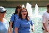 Smiling for the camera - Cystic Fibrosis Walk 2009