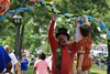 The party in full swing - Cystic Fibrosis Walk 2009