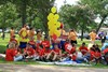 Vivid colors - Cystic Fibrosis Walk 2009