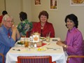 Dr Simon Bott, Ms. Karen Clarke and Dr. Renu Khator