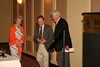 Dr. Allen Jackson receiving his award