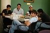 Group of UH students at the conference