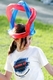 Balloon hats at the CF walk