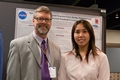  Dr. Layne’s with his research assistant, and UH Tier One Scholar, Stacy Nguy  