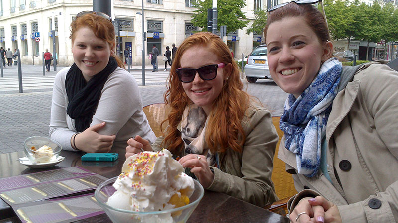 Dessert in Angers!