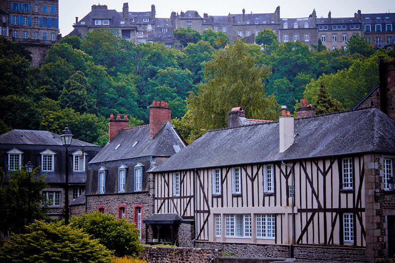 Town of Fougères