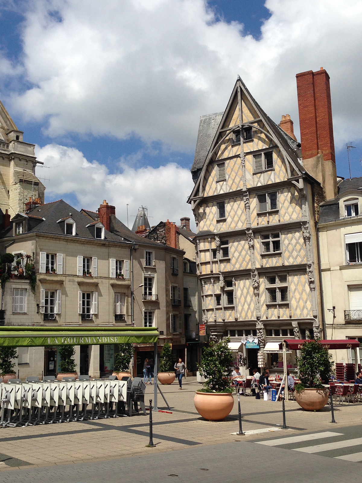 Street of Angers