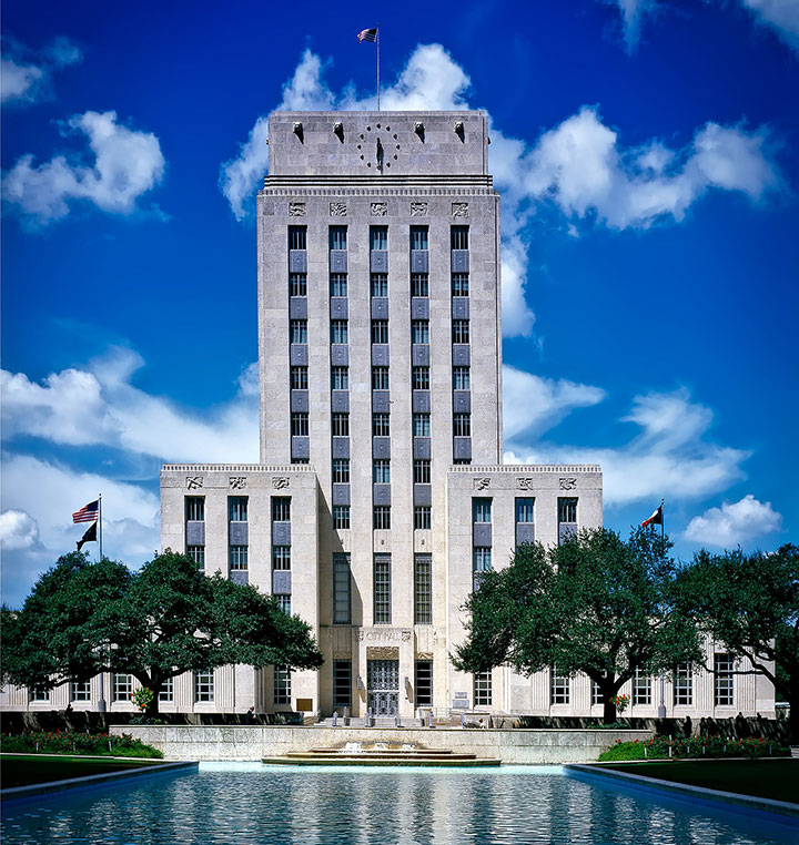 Houston city hall