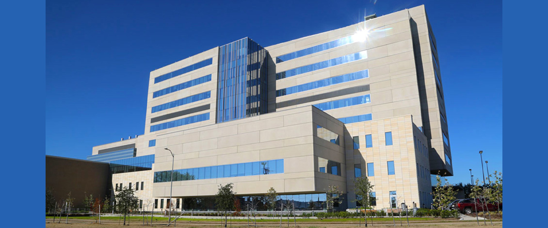 The Health 2 Building at UH (where the Developmental Neuropsychology Clinic is located)