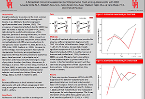 ABCT 2012: Evidence for Poor Reflective Function in Adolescents with Borderline Personality Disorder - poster