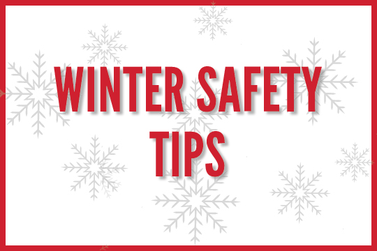 Winter Weather Safety and Preparedness Tips