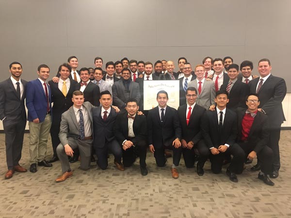 Alpha Sigma Phi Fraternity