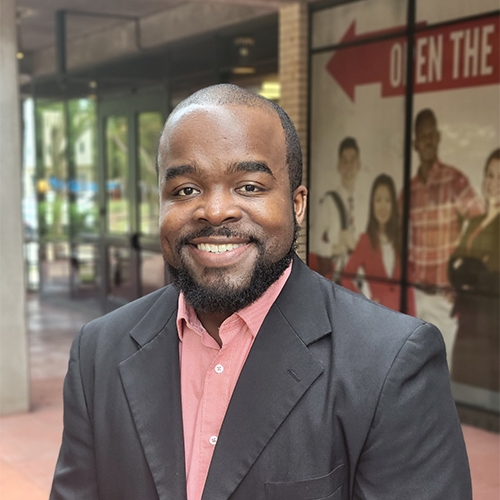 Headshot of Torrence Douglas