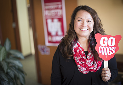 Principal Diana Castillo