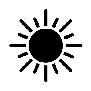 sun icon