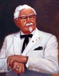 Colonel Harland Sanders 