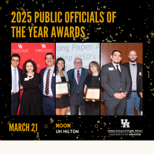 Public Officials of the Year graphic