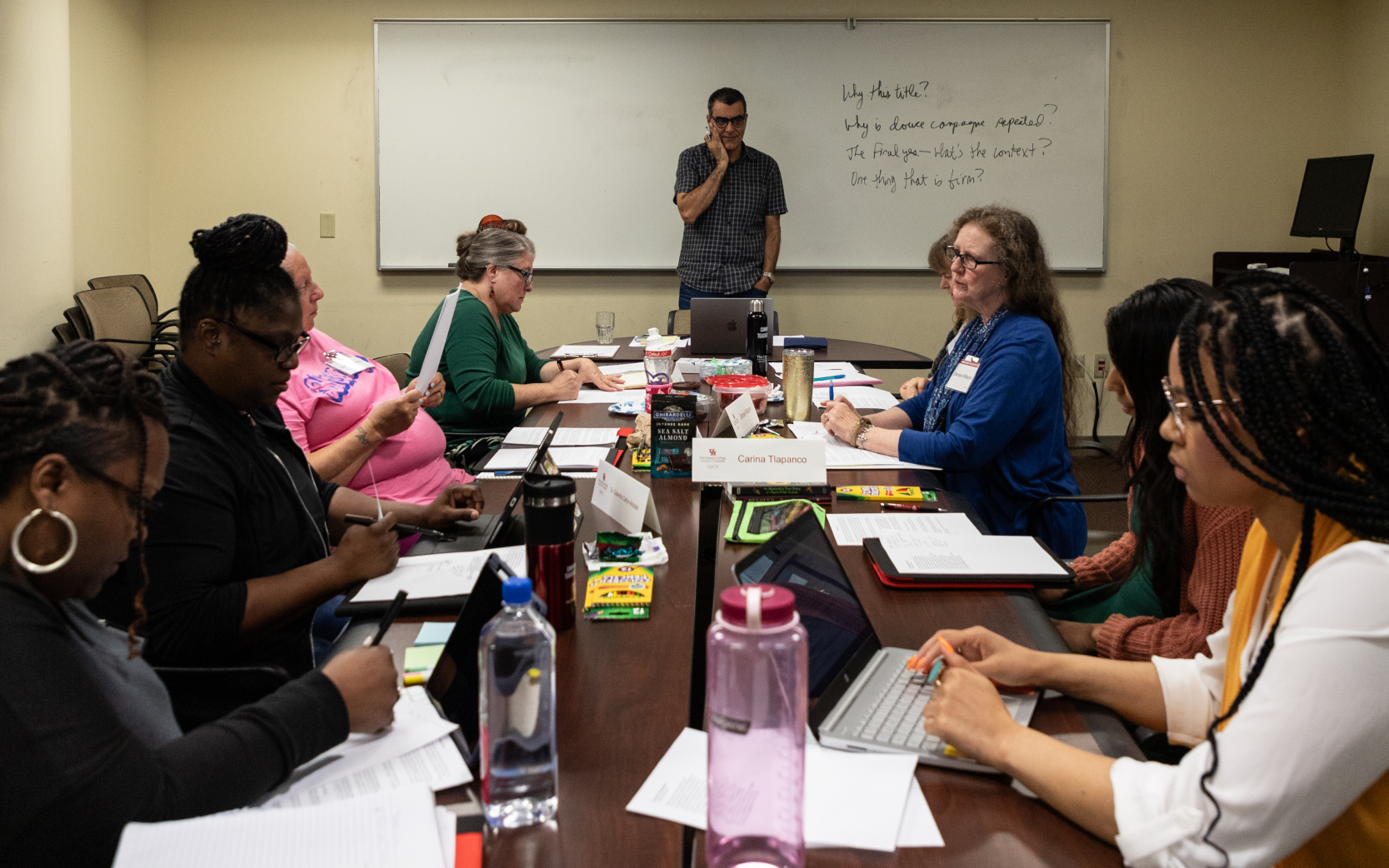 Summer School: Educators Gain Creative Inspiration During UH’s Common Ground Teachers Institute