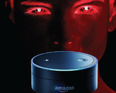 "Alexa, you're creeping me out!"