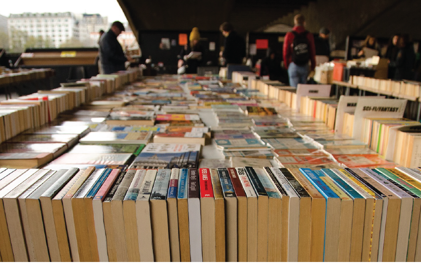 A Second-hand Bookstore