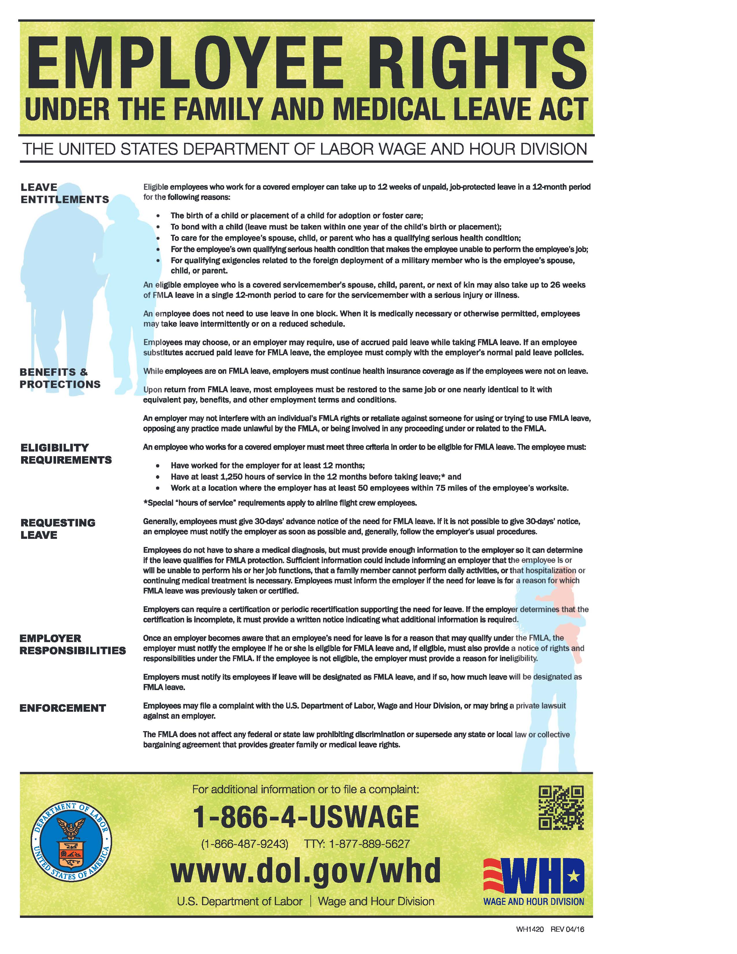 Family And Medical Leave Act Information - University Of Houston