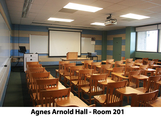 AH Room 201 - GP Classroom - University Of Houston