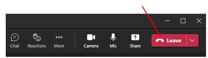 Video Call or Video Conference Microsoft Teams - Windows