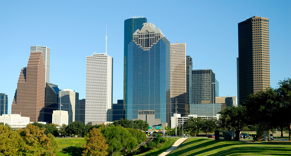 Houston Skyline