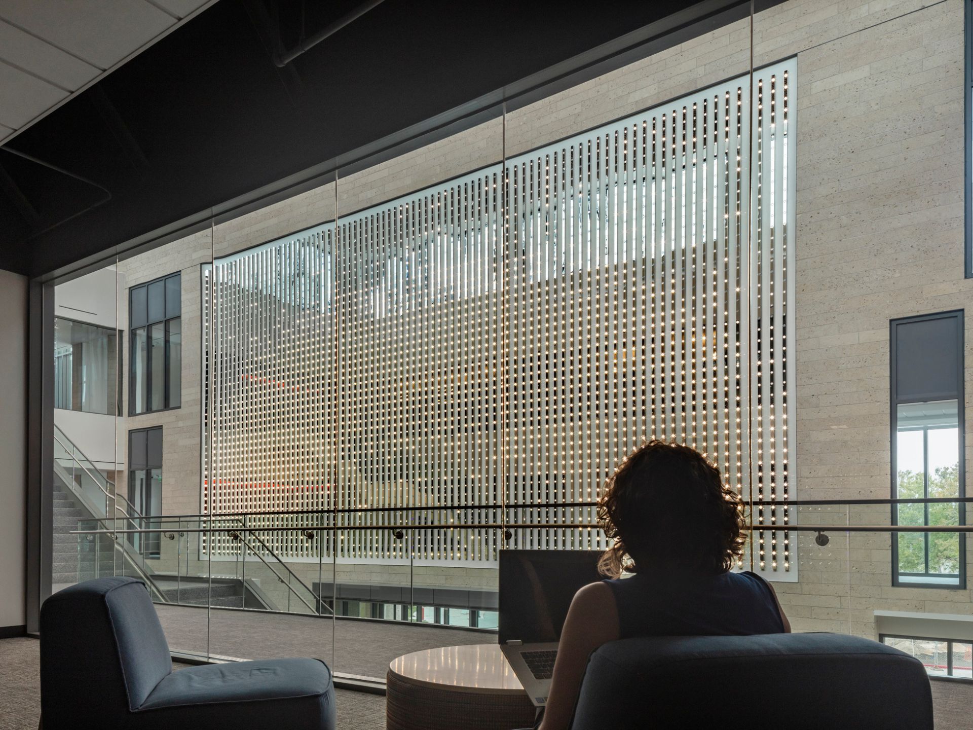 Light Sculpture by Leo Villareal