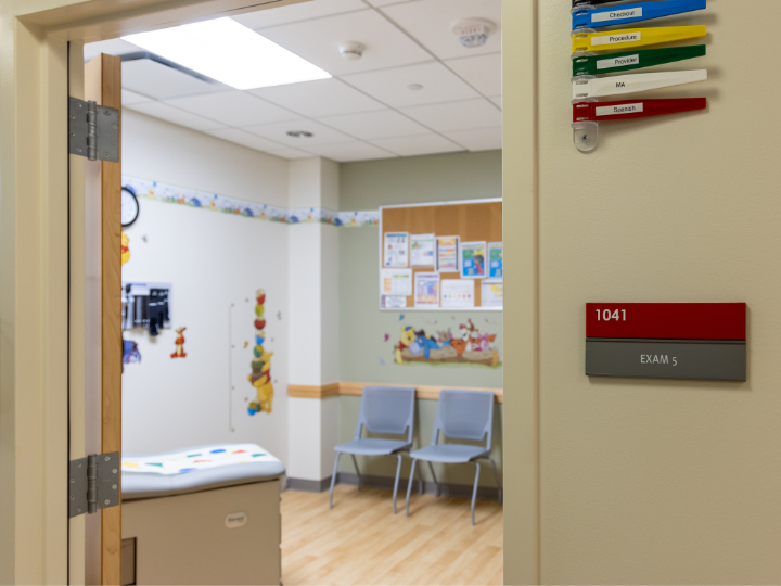 family care center exam room