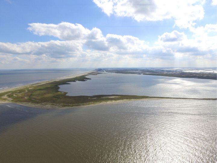 beautiful Louisiana coast image courtesy of Getty Images