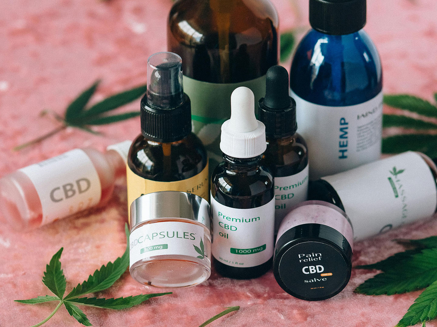 Hemp medicinals